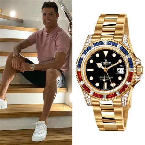 ronaldo Rolex jewelry